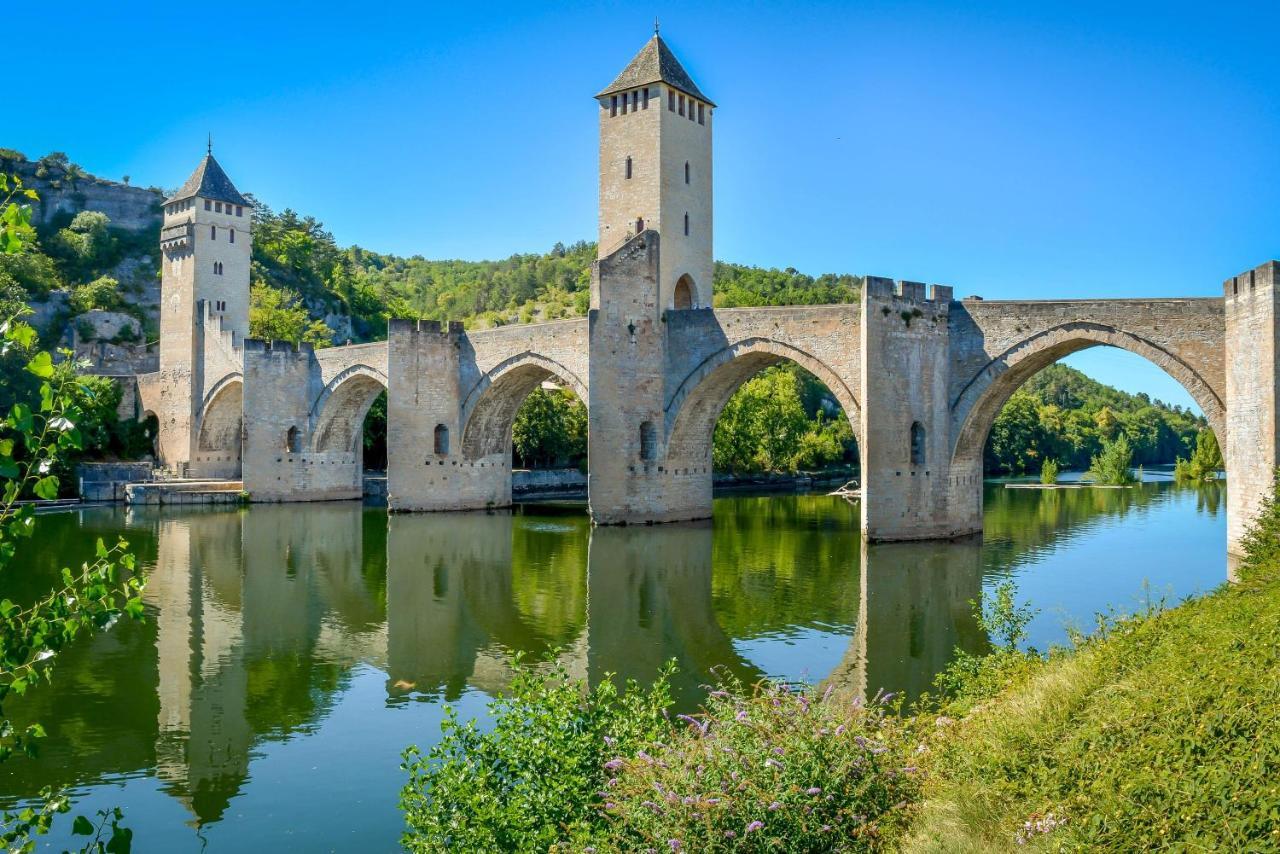 Gite L'Ermitage Cahors Exterior foto