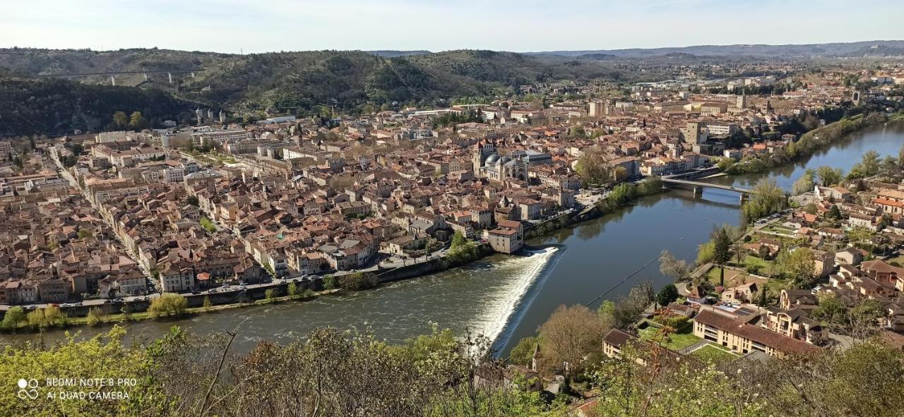 Gite L'Ermitage Cahors Exterior foto